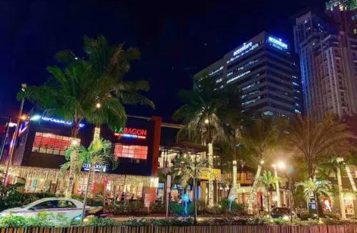 Bagumbayan Apartment | Spectacular Penthouse with Stunning Balcony in Eastwood Mall