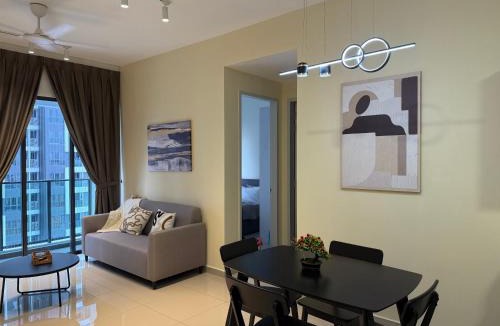 Puchong Apartment | Shelisa's Modern 3BR House at Suria Garden Puchong