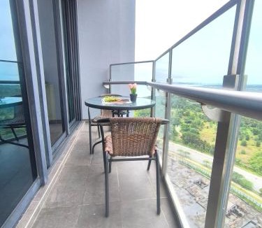 Nusajaya Apartment | Almas Chill &Relax Studio Netflix 100mbps BySTAY