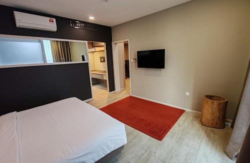 Damansara Perdana Apartment | QQQ hotel type room Empire Damansara