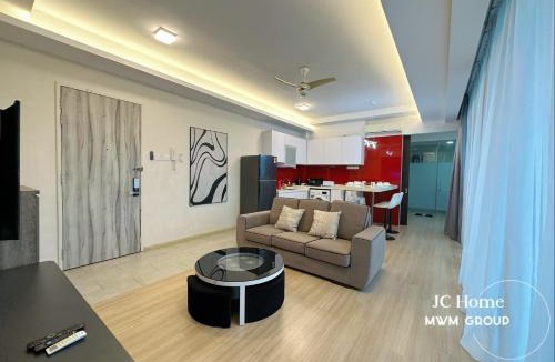 Taman Johor Jaya Apartment | Cube18 Residences Austin JCHome By MWM