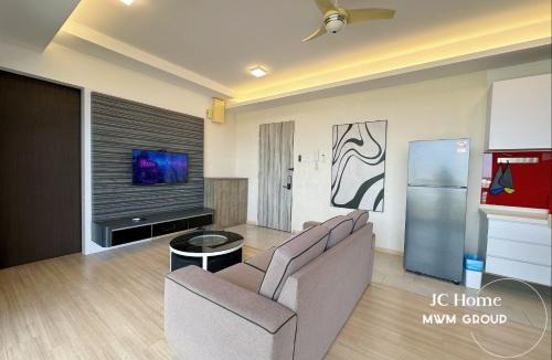 Taman Johor Jaya Apartment | Cube18 Residences Austin JCHome By MWM
