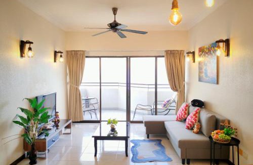Batu Ferringhi Apartment | InvincibleSeaview Batu Ferrighi Sri Sayang 無敵海景 2-7