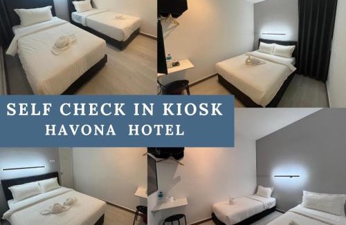Johor Bahru Hotel | Havona Hotel - Plentong - Self Check-In