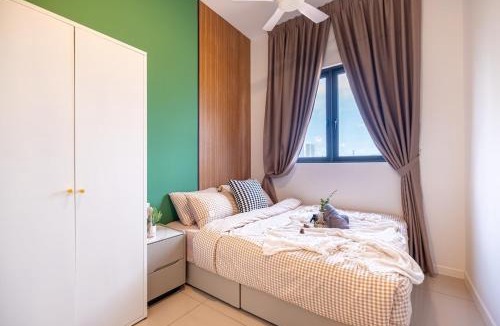 Kampung Pasir Segambut Apartment | Kids Friendly Homestay at Riana Dutamas