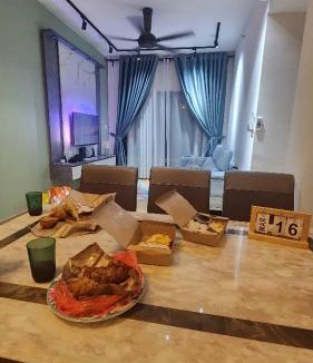 Kuala Langat District Apartment | FaiqAulia Homestay