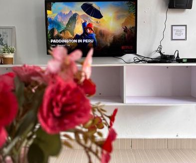 Tanjung Tanah Merah Apartment | Izdisa Muslim Homestay For Muslim with Groundfloor Poolview Wifi Netflix
