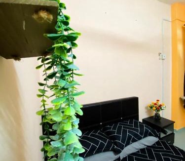 Tanjung Tanah Merah Apartment | Izdisa Muslim Homestay For Muslim with Groundfloor Poolview Wifi Netflix