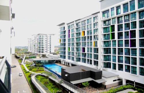 Kuching Apartment | Jazz Suite Vivacity Kuching