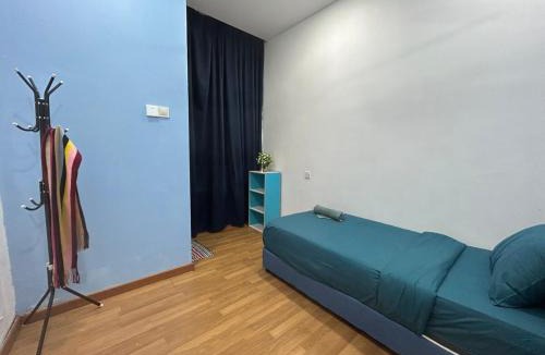 Chemor Apartment | Sky Garden Ipoh Comfortable Homestay 6-7pax SY27