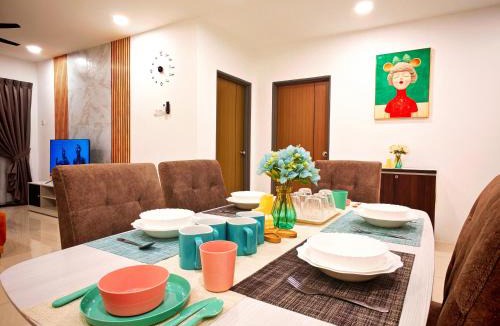 Kampung Kuala Pari Apartment | MHA306 Ipoh Manhattan Waterpark Suite by City Home Empire
