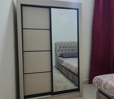 Cyberjaya Apartment | My Homestay 03 Aspire Residence Family Friendly Unit - Ground Floor
