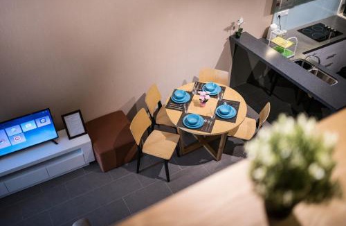 Brickfields Apartment | Bangsar LRT Suites EST by LSA