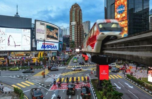 Pudu Hotel | Kingston Hotel 4 - Hulo Bukit Bintang