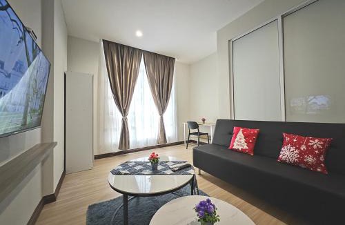 Ayer Keroh Apartment | MITC Metra Relaxing Home 3-4pax 1BR Ayer Keroh