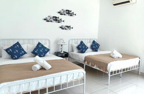 Kampung Datuk Keramat Apartment | A3A l Near KLCC TRX l Santorini l 18 Guests