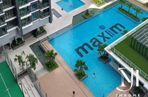 Bandar Tun Razak Apartment | Majestic Maxim UCSI 2R near MRT #22
