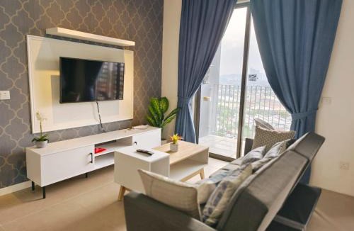 Jinjang Apartment | Kepong Premium 3R2B MRT Linked by Luvit Stay