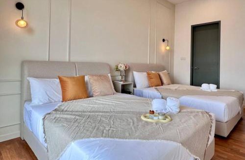 Taman Bukit Mewah Apartment | 3BR-Countryroad-Paradigm Residence by Guesthouse-6-8Pax