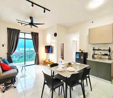 Bukit Kecil Apartment | The Sun Residence Bayan Lepas