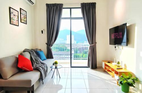 Bukit Kecil Apartment | The Sun Residence Bayan Lepas