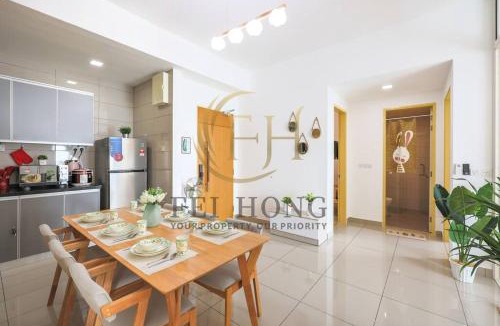 Putrajaya Apartment | IOICityMall #Muji#Tatami#Babycot#Conezion#New