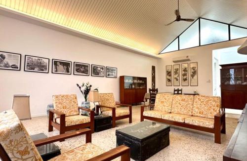 Kampung Chamang House | Merdeka House, Bentong
