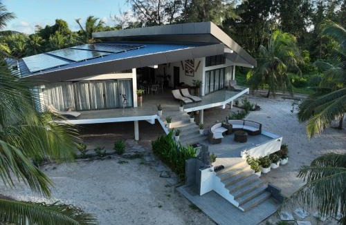 Kudat Villa | Eagle Bay Retreat Borneo Beach Villas Beach Front