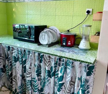 Kampung Bukit Rangin House | Homestay BAYT AL - JAZMY