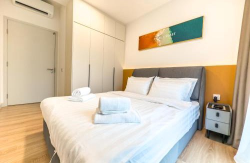 Kuala Lumpur Apartment | The Atrium at Jalan Ampang by OKBnB - 3Bedroom Apartment with FREE WiFi & Carpark
