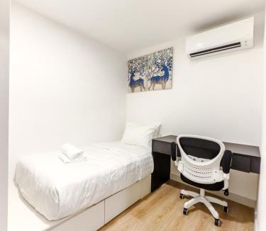 Kuala Lumpur Apartment | The Atrium at Jalan Ampang by OKBnB - 3Bedroom Apartment with FREE WiFi & Carpark