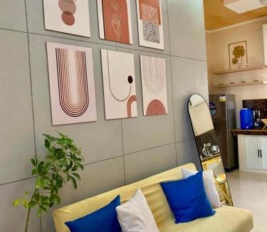 Cavinti Apartment | FYLL Homes - Francheska Suite Stylish 1-Bed Apartment with FREE parking in Cavinti Near Hulugan Falls
