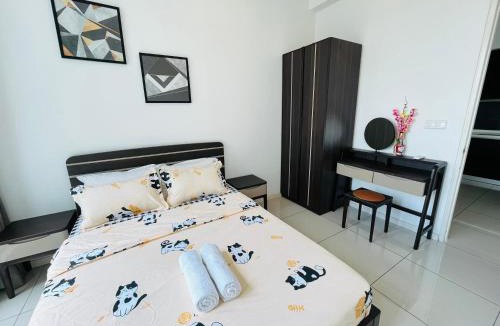 Medini Apartment | ELYSIA-Near Gleaneagles & Legoland-2RB WarmQ Suite Max7pax-WaterDispenser