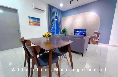 Titiwangsa Sentral Apartment | TR Residence Cozy & Luxury Apartment, Walking Distance MRT Titiwangsa & Nearby Titiwangsa Lake Garden