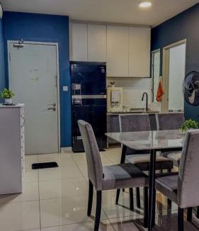 Ijok Apartment | Puncak Alam Cozy Blue Escape nearby UITM