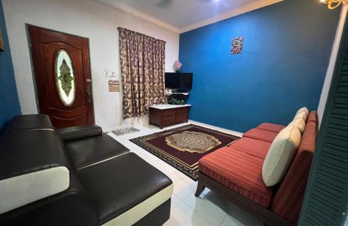 Lubok Buaya Hotel | Rerama Homestay Langkawi 5 minutes driving to Chenang Beach, kitchen, Wifi, parking, village vibes