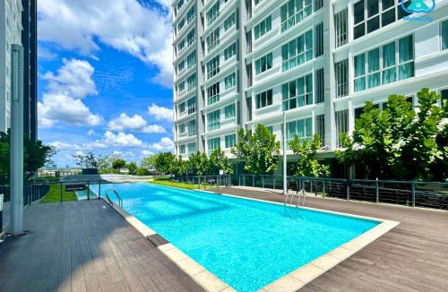Pusat Komersil Lee Ling Apartment | N9-02 MetroCity Square Condominium-3R2B-9 Pax