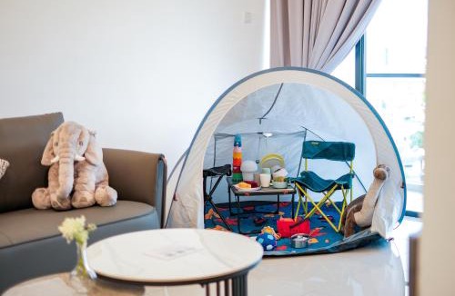 Taman Tunku Majid Hotel | G Residence Sky Suite