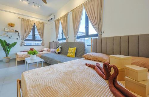 Batu Caves Apartment | Selayang Homestay #Batu Caves #Hospital Selayang #Mall