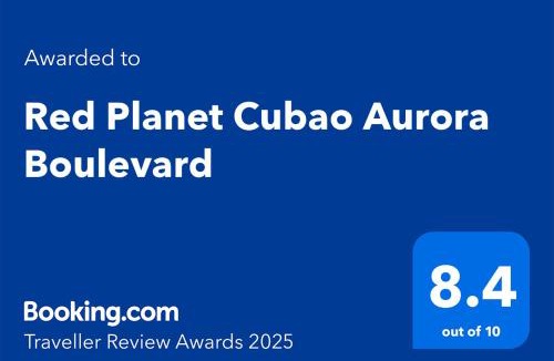 Quezon City Hotel | Red Planet Cubao Aurora Boulevard