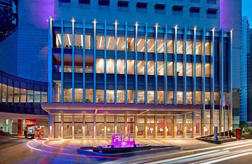 Kuala Lumpur Hotel | Aloft by Marriott Kuala Lumpur Sentral