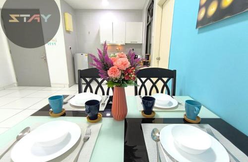Taman Bukit Mewah Apartment | Platino Comfort 2Bed Netflix Paradigm Mall By STAY