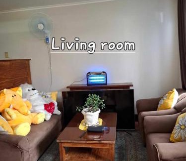 Baguio Apartment | Jabbitos Baguio Transient House -One bedroom unit