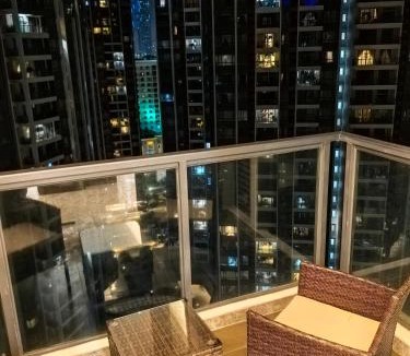 Central District Apartment | R&F Princess Cove, Seine Region 2Bedroom with Balcony by 9 Sands
