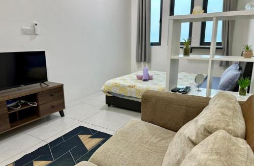 Kampung Setul Apartment | Dreamy Cozy Studio Meritus Residensi Perai