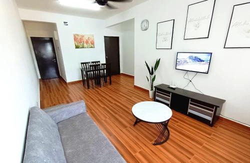 Kampung Ladang Tok Pelam Apartment | D'luna Homestay Terengganu SeaView