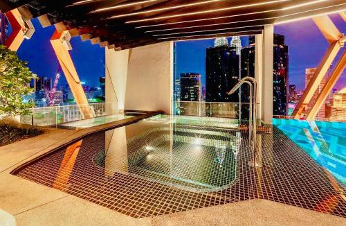 Kuala Lumpur City Centre Apartment | Scarletz suites klcc Bukit Bintang by lulu