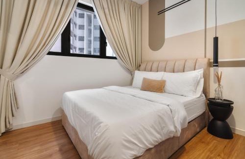 Taman Pertama Apartment | M Vertica Cheras by Xuites - 7 pax - Free Netflix - MRT at 500m - 15 mins to KLCC & TRX