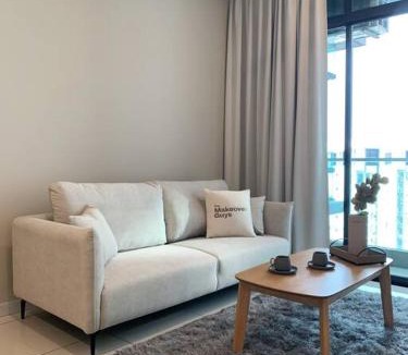 Bukit Jalil Apartment | City Of Green near Bukit Jalil Cozy 7pax 3R2B