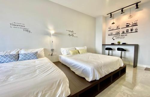 Taman Melaka Raya Apartment | MW Imperio Residence Studio Suites with Private Bath tub